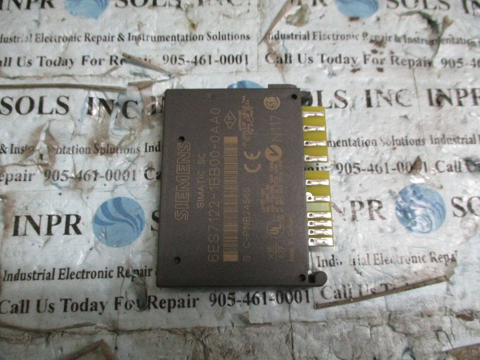 Siemens-6ES7122-1BB00-0AA0-Simatic-SC-Digital-Voltage-Input-Read-Fully-Tested-152766493315 Siemens 6ES7122-1BB00-0AA0 Simatic SC Digital Voltage Input Read *Fully Tested* - Image 1