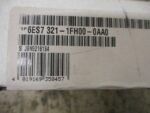 Siemens 6ES7321-1FH0-0AA0 Simatic S7 SM321 Digital Input 16x AC 120/230V *NEW* - Image 5