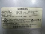 Siemens 6SE3216-1FG40 MIDIMASTER Variable Frequency Drive 4000W 575VAC *Tested* - Image 7