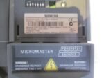 Siemens 6SE6440-2UD24-0BA1 Micromaster AC Drive 480VAC 4kW 10.2A *Tested* - Image 6