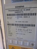 Siemens 6SE7016-1EA10-Z SIMOVERT FC AC Drive 380-460V D380/460 *NEW* - Image 6