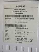 Siemens 6SE7024-1EB85-0AA0 Common Rectifier SIMOVERT P 380-480VAC 41A *Tested* - Image 5