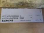 Siemens 6SE7038-6GK84-1GG0 Simovert Masterdrives Snubber Module SML3 *NEW* - Image 7