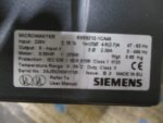 Siemens 6SE9212-1CA40 Micromaster MM37/2 VFD 0.5HP 370W 230V Motor Drive *NEW* - Image 4