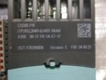 Siemens 6SL3210-1SE16-0AA0 Sinamics Power Module 340 480VAC 5.9A Ver E02*Tested* - Image 7
