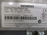 Siemens 6SL3210-1SE16-0AA0 Sinamics Power Module 340 480VAC 5.9A Ver E02*Tested* - Image 8