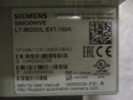Siemens 6SN1124-1AA00-0EA2 SIMODRIVE LT-MODUL EXT 160A Ver A A5E0069669*Tested* - Image 6