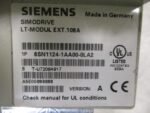 Siemens 6SN1124-1AA00-0LA2 Simodrive LT-MODUL EXT 108A A5E00696688 *Tested* - Image 6