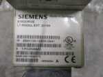Siemens 6SN1124-1AB00-0AA1 Simodrive LT-MODUL EXT 2x15A GWE-566118901075*Tested* - Image 6