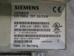 Siemens 6SN1146-1BB01-0BA1 Simodrive E/R-Module EXT 16/21kW Version C *Tested* - Image 6