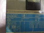 Siemens ED63B100 Sentron Series Circuit Breaker 100A 600VAC HACR Type *Tested* - Image 6