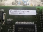 Siemens SPA440 6DD1842-0AB1 Simatic Board  Siemens A5E00931488 PCB Board*Tested* - Image 7