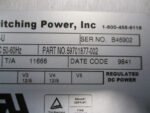 Switching Power EST-5HC-12M-12M-U DC Supply 115/230VAC P/N 59701877-002 *NEW* - Image 11