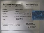 TECO-Westinghouse TWMV-5-005-1 Fluxmaster AC Speed Drive 600VAC 7.1A *Tested* - Image 7