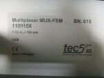 Tec5 five AG Multiplexer MUX-FSM Controller Unit 7-12VDC 150mA 100-240AC*Tested* - Image 4