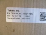 Teknic Inc CPM-MCVC-3432P-RLN DC Motor 24-75VDC 10A FW 1.7.2 0477 R2 *NEW* - Image 7