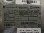 Telemecanique ATV58HU18N4Z Altivar 58 TRX VFD 1HP 0.75kW 460V Square D *Tested* - Image 8