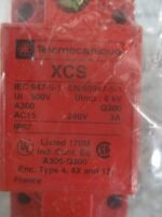 Telemecanique XCS Safety Interlock Switch XCS 500V 6kV 240VAC 3A Type 4, 4X*NEW* - Image 6