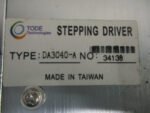Tode Technologies DA3040-A Stepping Driver Motor Controller *Fully Tested* - Image 4