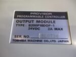 Toshiba B200P16DOP-1 Programmable Controller 24VDC (Used) - Image 3
