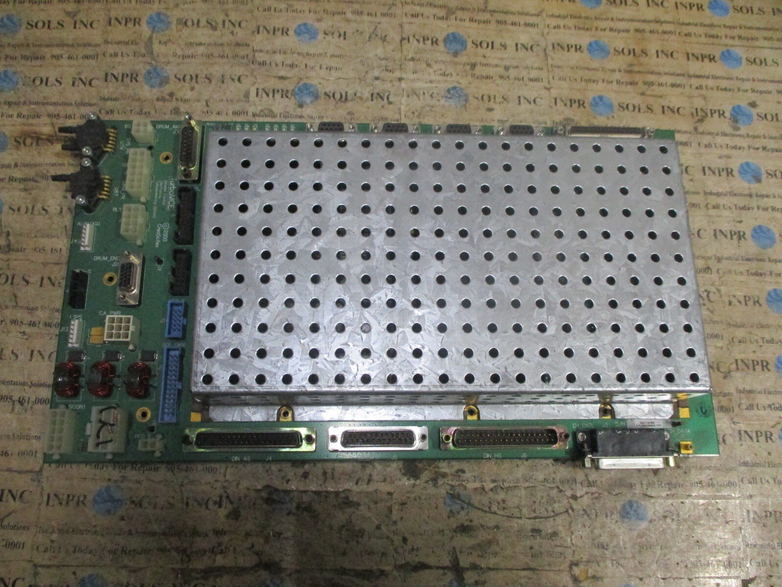 TurboMCE-10-4766C-A-Board-TurboMCE-CreoScitex-2000-Master-Control-Board-Tested-166485928915 TurboMCE 10-4766C-A Board TurboMCE CreoScitex 2000 Master Control Board *Tested* - Image 1