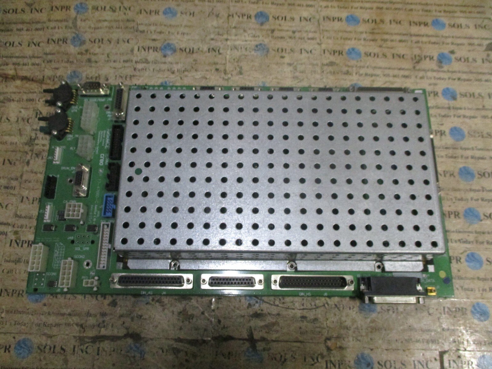 TurboMCE-17-4766D-C-Board-TurboMCE-CreoScitex-2002-Master-Control-Board-Tested-166485923215 TurboMCE 17-4766D-C Board TurboMCE CreoScitex 2002 Master Control Board *Tested* - Image 1