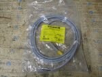 Turck RK 4.5T-2 Eurofast M12 Female Straight 5-Wire Sensor Cable U2187 2m *NEW*