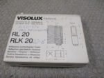 VISOLUX  RL21-6/16/49 Reflection Light Switch Scanner 10-30DC RL 21-6/16/49 *NEW - Image 3