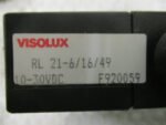 VISOLUX  RL21-6/16/49 Reflection Light Switch Scanner 10-30DC RL 21-6/16/49 *NEW - Image 7