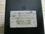 Vexta KBLD 120-A AC Servo Driver 100/115VAC VEXTA KBLD120-A  Servo 7.5A *Tested* - Image 9