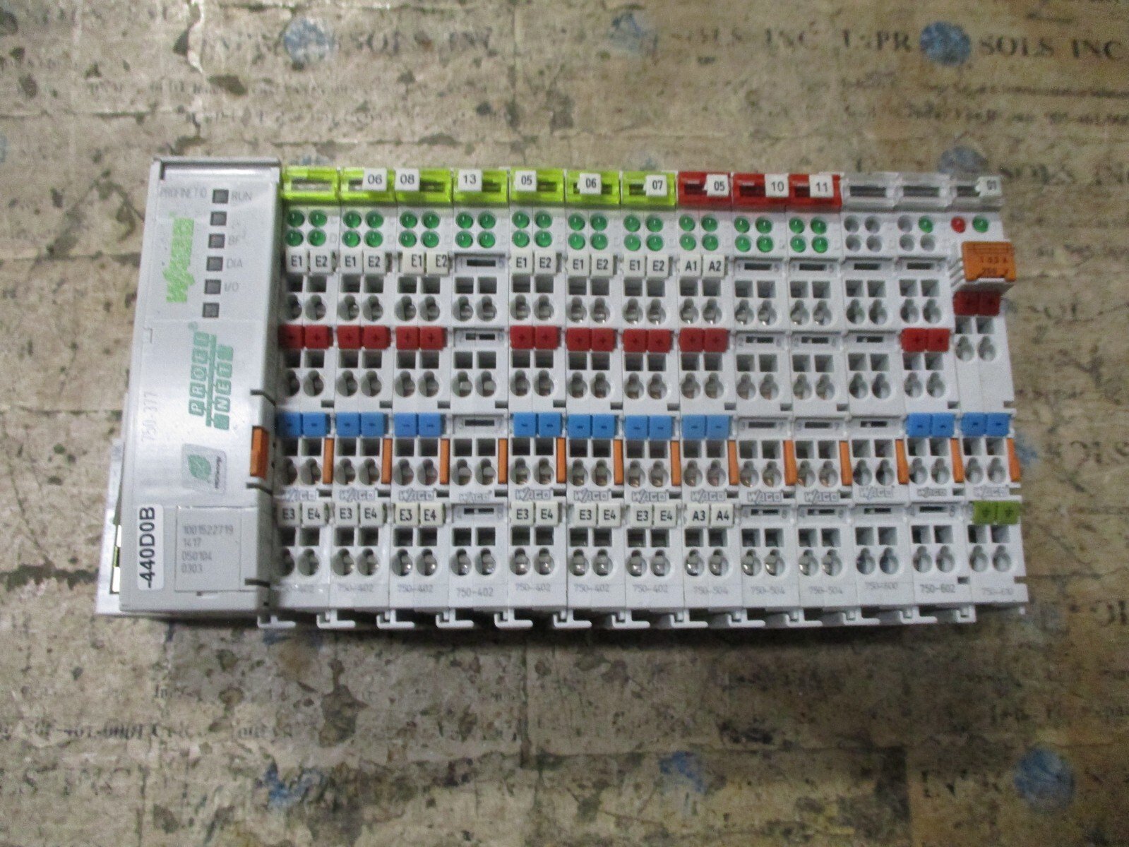 WAGO-750-377-PROFINET-PLC-Unit-WAGO-750-610-WAGO-750-600-WAGO-750-602-Tested-156988460265 WAGO 750-377 PROFINET PLC Unit WAGO 750-610 WAGO 750-600 WAGO 750-602 *Tested* - Image 1