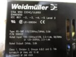 Weidmüller RS-SNT 990937 Power Supply 115/230Vac to 24Vdc 5.0A DIN Rail *Tested* - Image 6