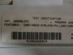 Westinghouse W200MLCFC Contactor Module 3Ph 200-460VAC 1-2HP 3.81FLA*Tested* - Image 6