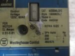 Westinghouse W200MLCFC Contactor Module 3Ph 200-460VAC 1-2HP 3.81FLA*Tested* - Image 7