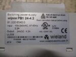 Wieland Wipos PB1 24-4.2 Switching Power Supply 81.000.6340.0 24VDC 4.2A*Tested* - Image 4