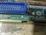 YASKAWA JANCD-FC800 DF8204005-C0 I/O CNC Control Circuit Board REV. C *Tested* - Image 6