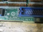 YASKAWA JANCD-FC800 DF8204005-C0 I/O CNC Control Circuit Board REV. C *Tested* - Image 7