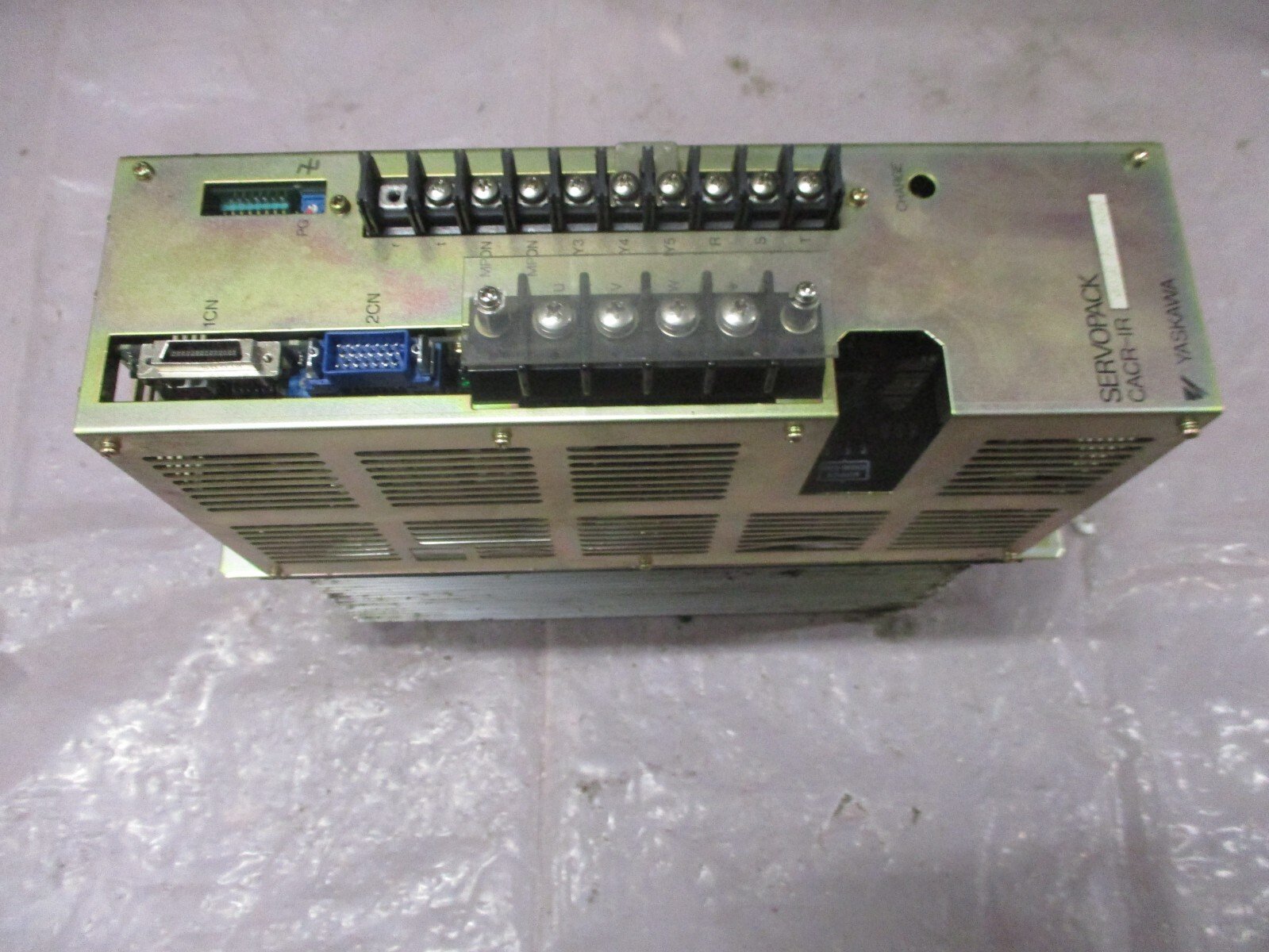 Yaskawa-CACR-IR-30SE-P00-A06-Servopack-AC-Servo-Unit-CACR-IR-30SE-Unit-Tested-167313443845 Yaskawa CACR-IR 30SE P00 A06 Servopack AC Servo Unit CACR-IR 30SE Unit *Tested* - Image 1