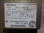 Yaskawa CACR-IR30SFB P00 B11 Servopack AC Servo Drive Yaskawa CACR-IR *Tested* - Image 6