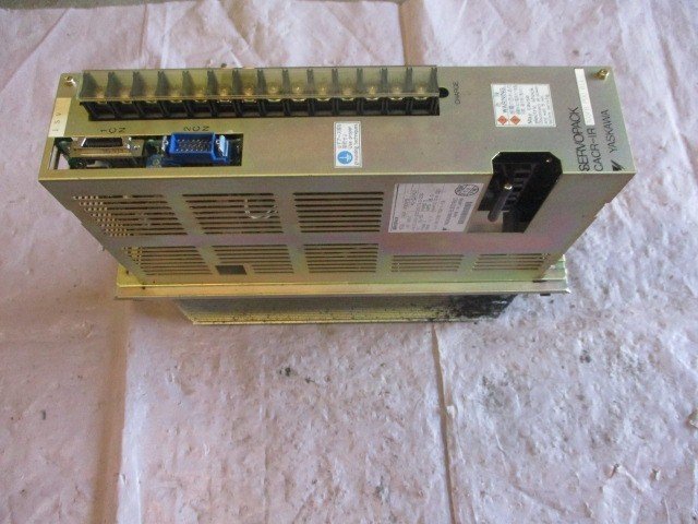 Yaskawa-CACR-IR30SFB-P00-B11-Servopack-AC-Servo-Drive-Yaskawa-CACR-IR-Tested-157222299175 Yaskawa CACR-IR30SFB P00 B11 Servopack AC Servo Drive Yaskawa CACR-IR *Tested* - Image 1
