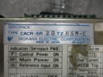 Yaskawa CACR-SR20TZ6SM-E Servo Drive CACR-SR20TZ0SM 200VAC 2kW 2.68HP *Tested* - Image 6