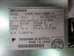 Yaskawa CACR-SR20TZ6SM-E Servo Drive CACR-SR20TZ0SM 200VAC 2kW 2.68HP *Tested* - Image 8