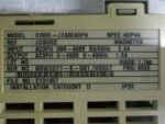 Yaskawa CIMR-J7AM40P4 GPD 305/J7 AC Drive 380-460VAC 1.8A .4kW *Tested No Cover* - Image 6
