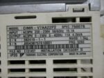Yaskawa CIMR-V7AA22P2 VS mini V7 AC Drive 230VAC 4.2KVA 2.2kW *Fully Tested* - Image 6