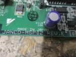 Yaskawa JANCD-MSP02 REV.E Circuit Board Made in Japan Control PCB *Tested* - Image 6