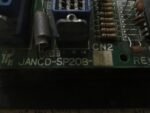 Yaskawa JANCD-SP20B-02 CNC Programmable Controller Rev A 03 DF8202672 *Tested* - Image 7