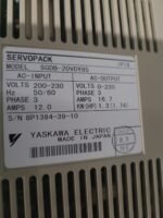 Yaskawa SGDB-20VD-Y85 SGDB-20VDY85 Servo Pack