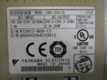 Yaskawa SGDS-02A12A Servopack AC Servo Drive 200-230VAC 200W 2.1A *Tested* - Image 6