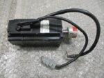 Yaskawa SGMAH-04AAA21-Y2 AC Servo Motor 400Watt 200V 3000rpm 2.8A Ins. B*Tested* - Image 3