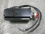 Yaskawa SGMAH-04AAA21-Y2 AC Servo Motor 400Watt 200V 3000rpm 2.8A Ins. B*Tested* - Image 4